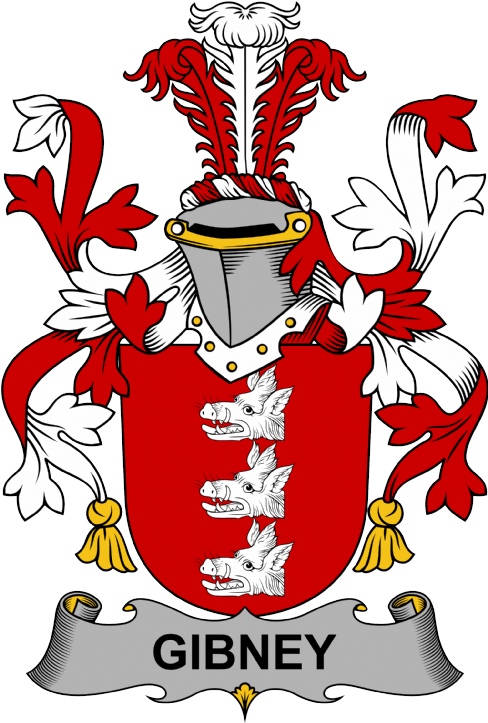 Gibney Coat of Arms